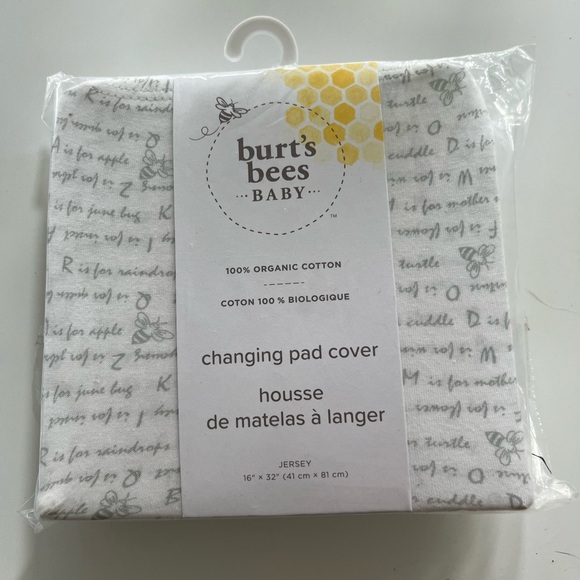 Burt’s Bees Crib Sheet & Changing Pad Sheet - Picture 5 of 7